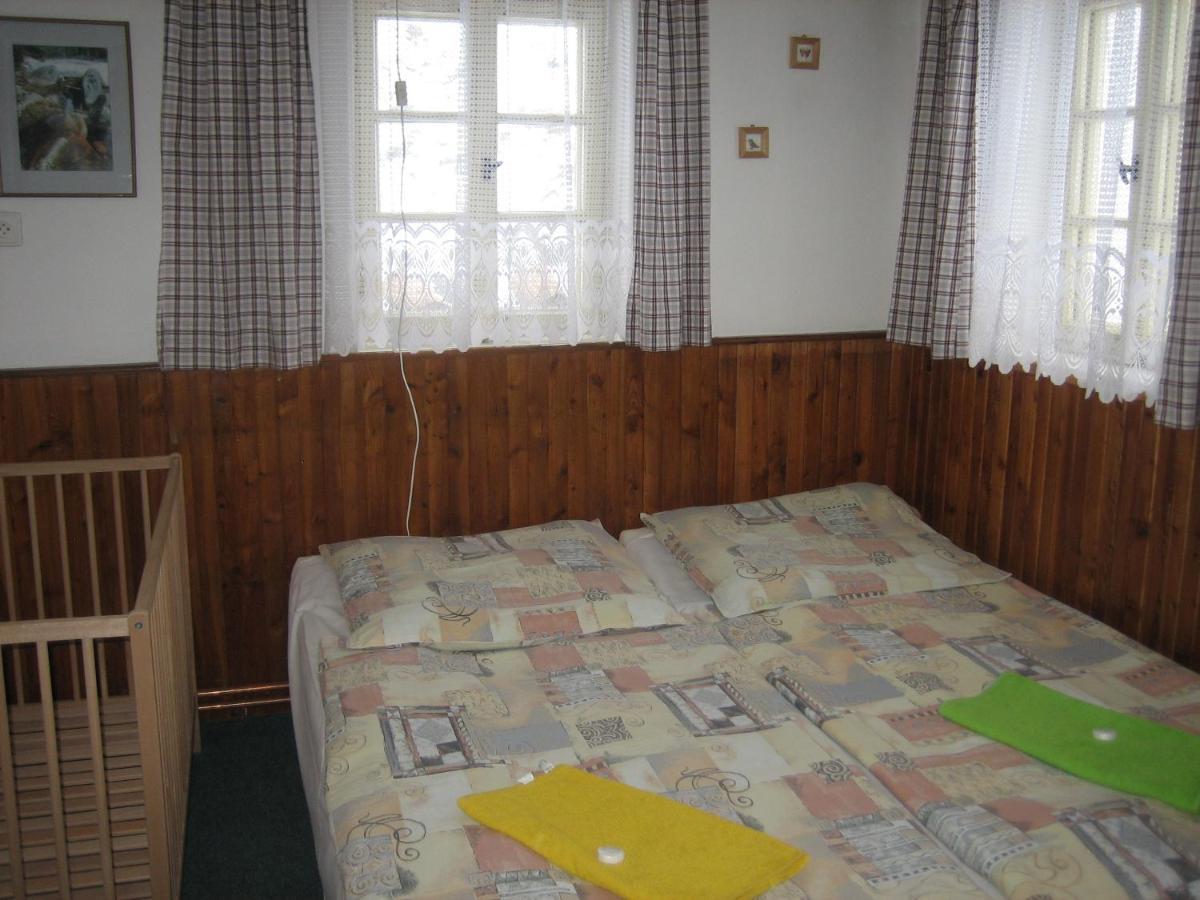 Apartmány Vydrýsek Srní Exterior foto