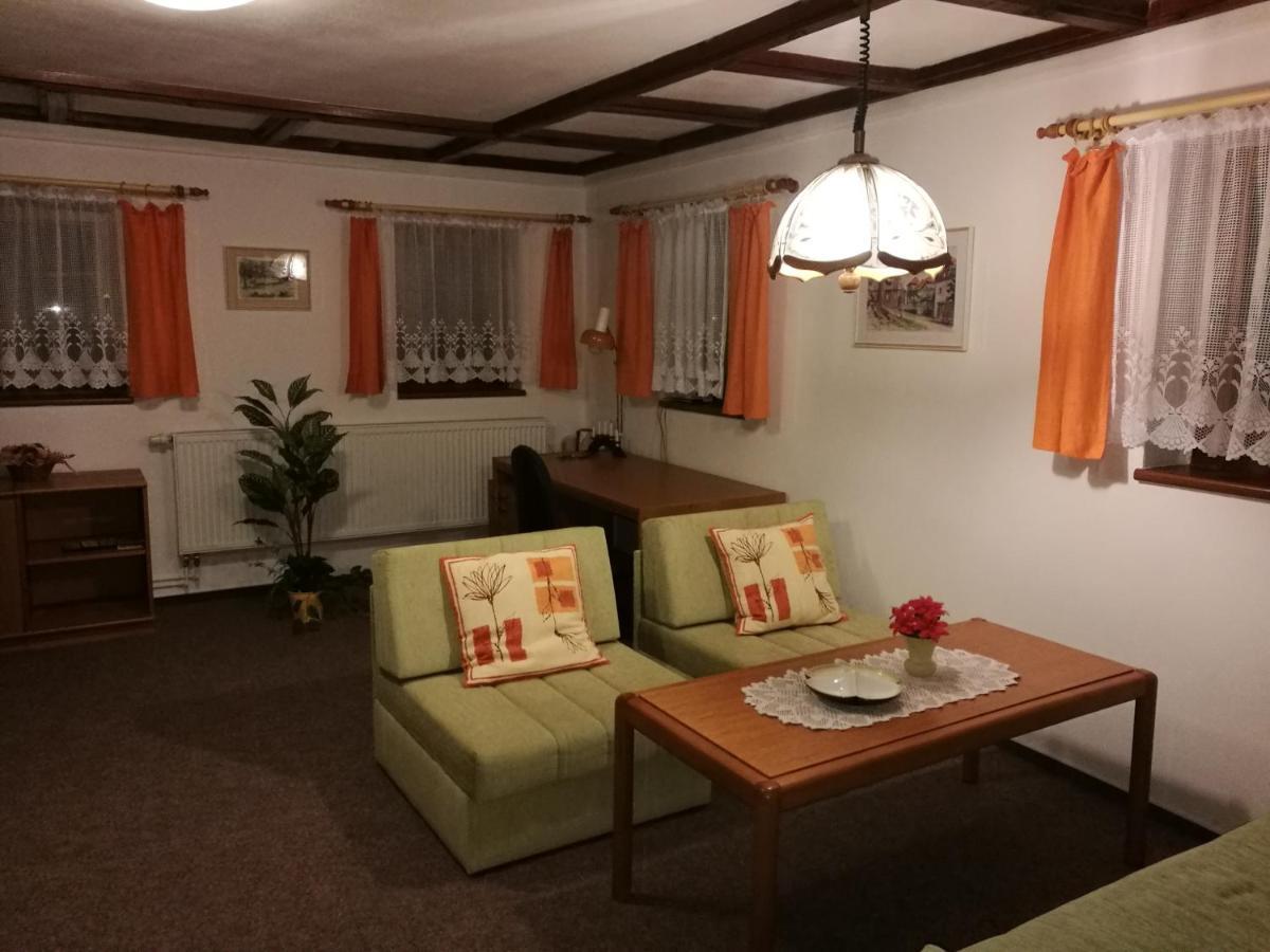 Apartmány Vydrýsek Srní Exterior foto