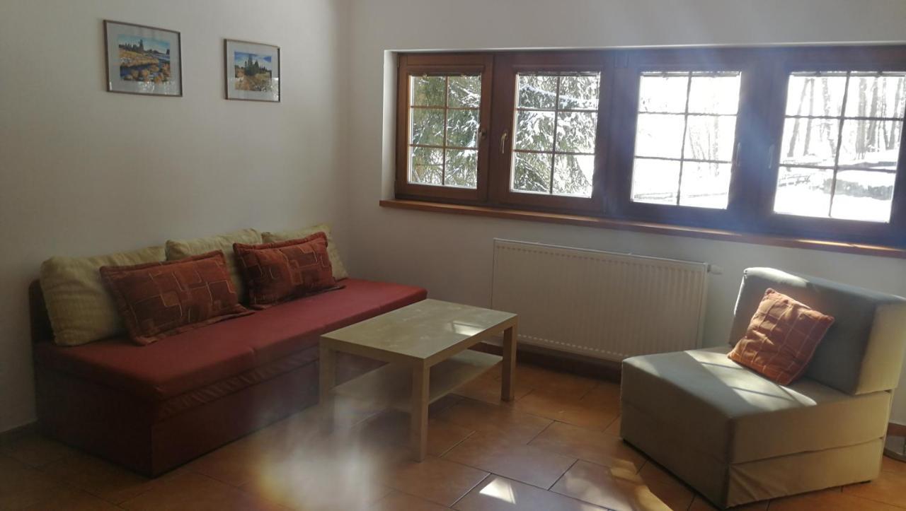 Apartmány Vydrýsek Srní Exterior foto
