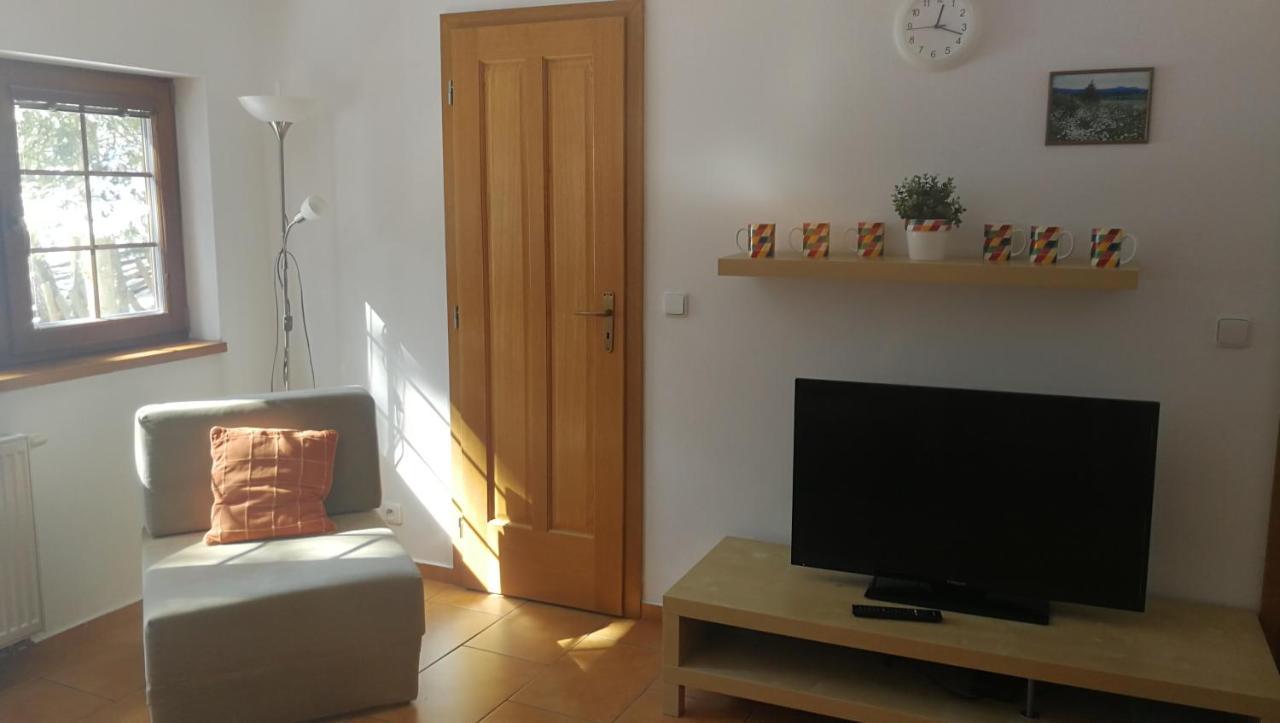 Apartmány Vydrýsek Srní Exterior foto