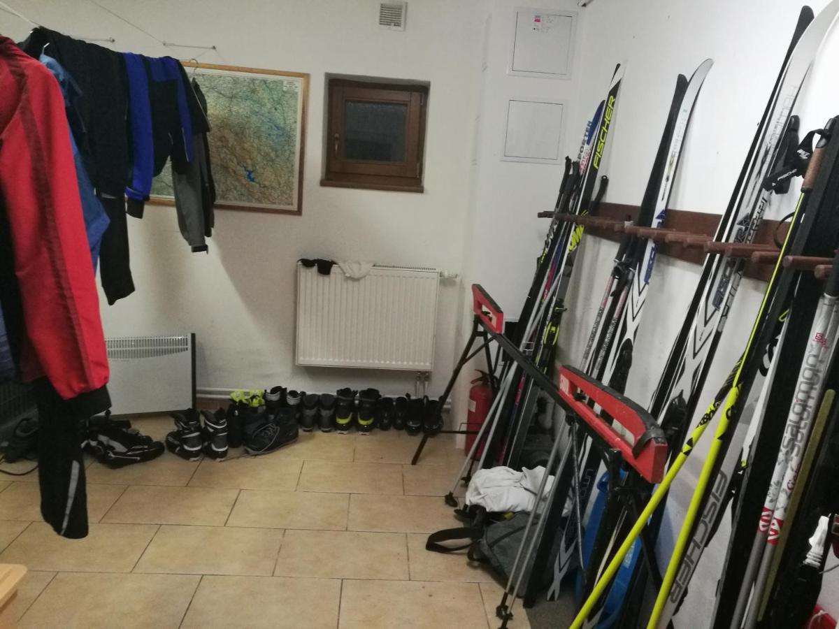 Apartmány Vydrýsek Srní Exterior foto