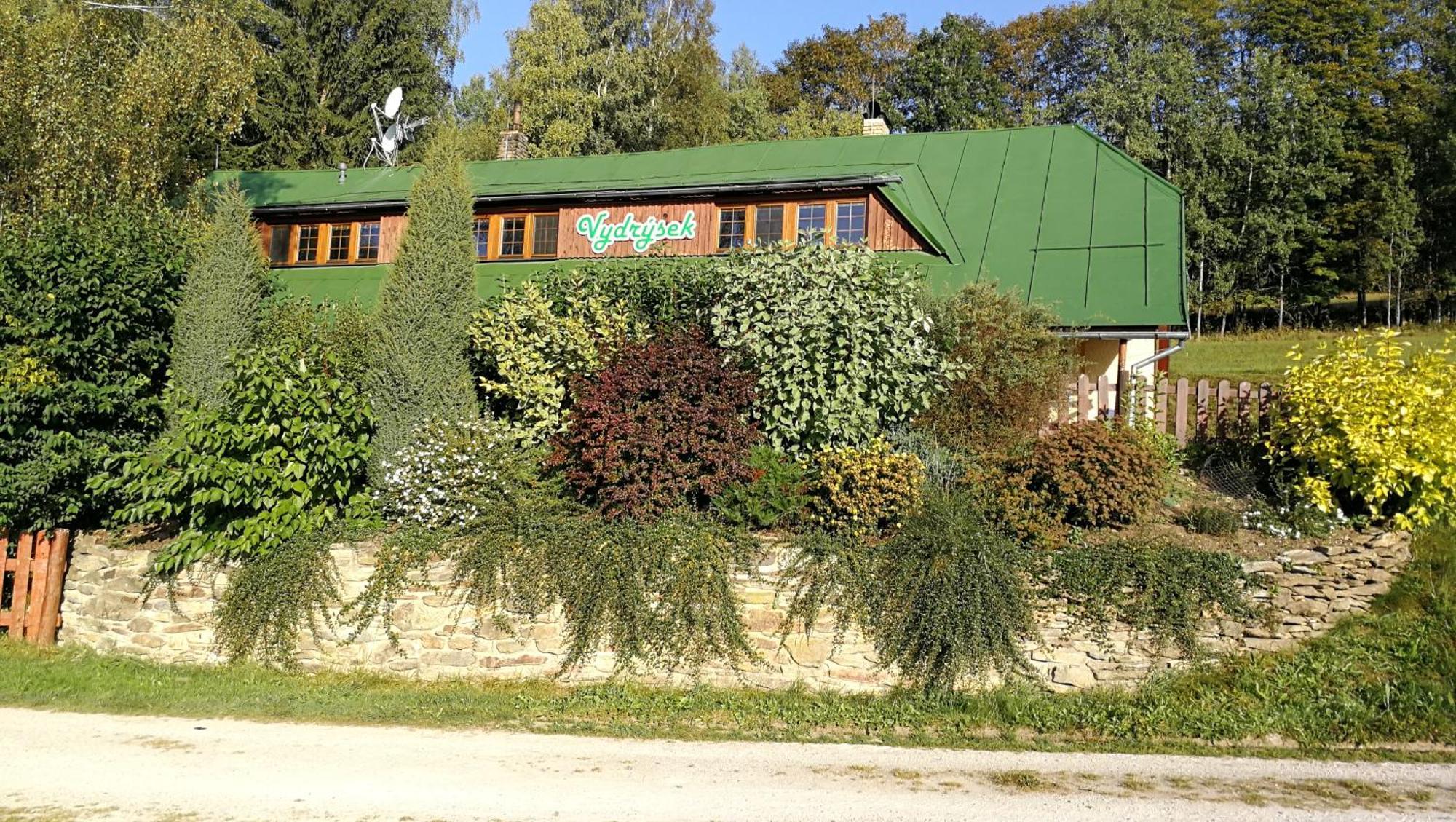 Apartmány Vydrýsek Srní Exterior foto