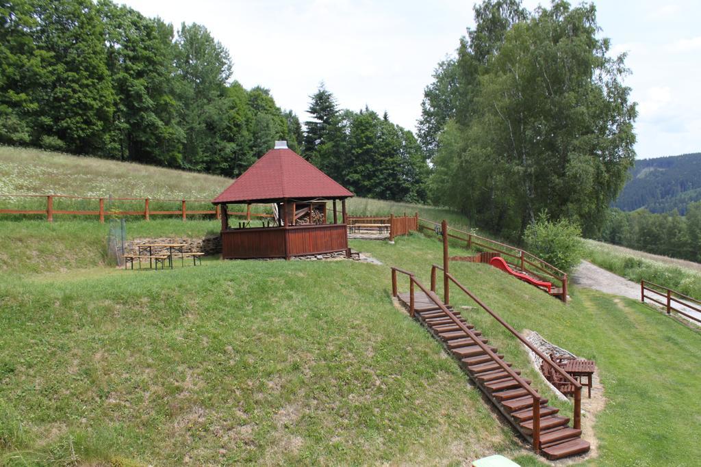 Apartmány Vydrýsek Srní Exterior foto
