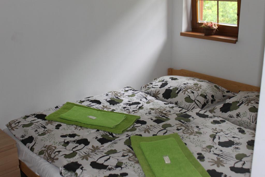 Apartmány Vydrýsek Srní Habitación foto