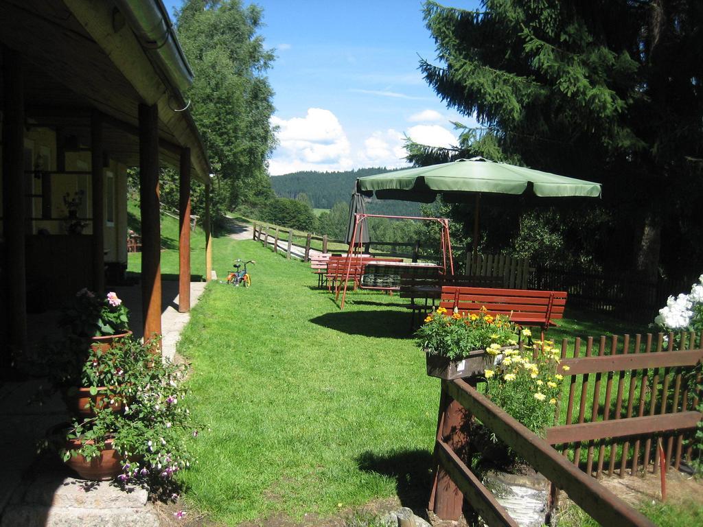 Apartmány Vydrýsek Srní Exterior foto