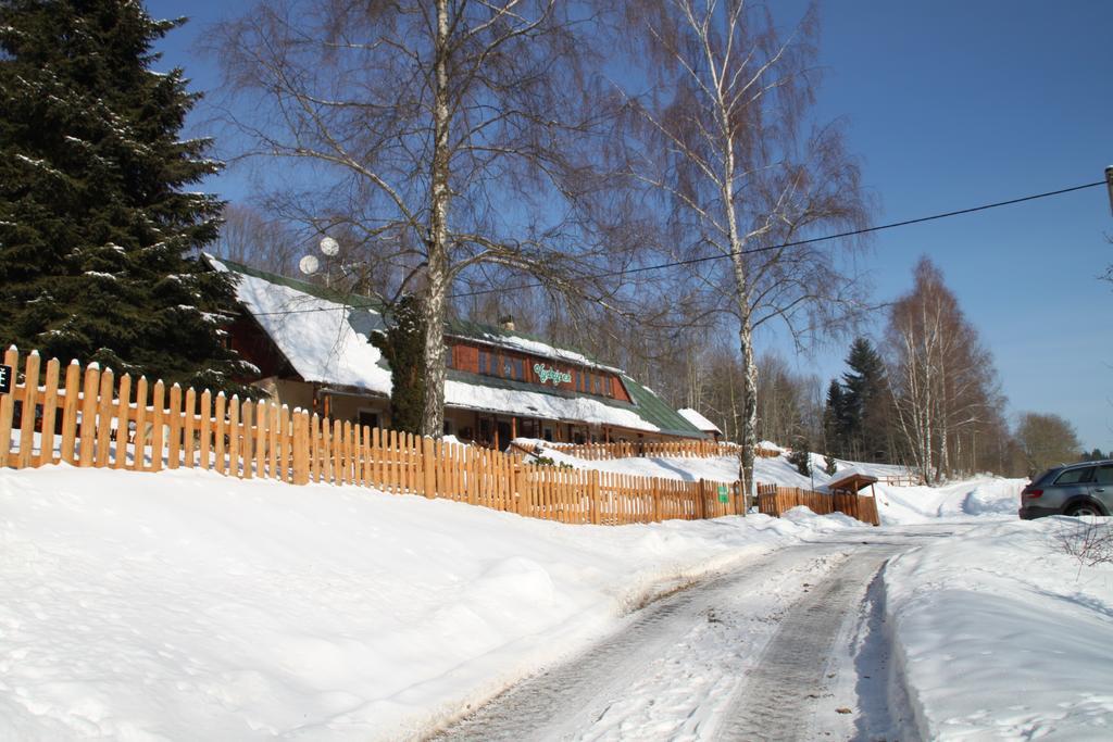 Apartmány Vydrýsek Srní Exterior foto