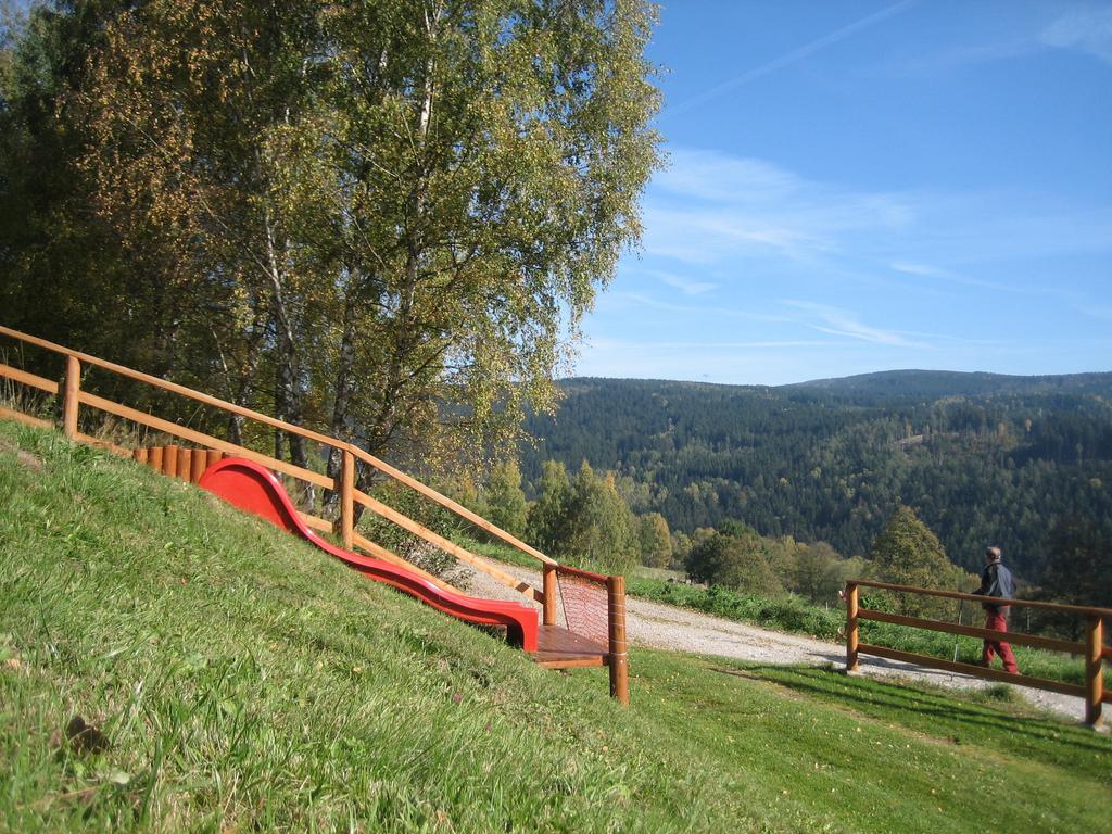 Apartmány Vydrýsek Srní Exterior foto