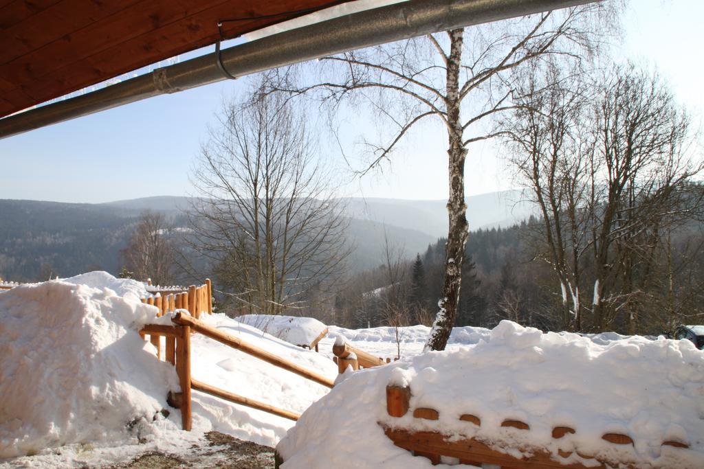 Apartmány Vydrýsek Srní Exterior foto