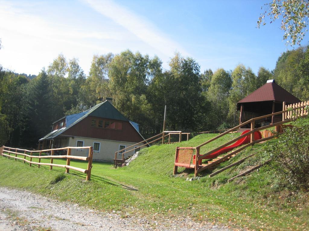 Apartmány Vydrýsek Srní Exterior foto
